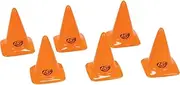 Losi Course/Track Cones Orange 2.75" 6 LOSB1107 Electric Car/Truck Option Parts