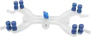 Clamp Vise Crimping Bundle Fastener Gripping Link Clips Toggle Multiple Tightening Brake Kits Bar Dryer Air Pliers Reach Propagation Station Cable Spring Mini Car White Nylon