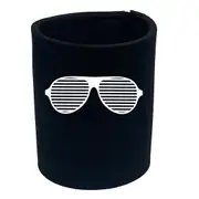 Rave Glasses - Funny Novelty Stubby Holder