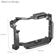 SmallRig Cage for Panasonic LUMIX S1R II / S5 II / S5 IIX / G9 II 4902