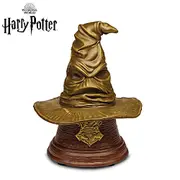 HARRY POTTER 'But Where To Put You?' SORTING HAT Sculpture