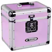 Odyssey KLP1 Record/Utility Case for 70 12-Inch Vinyl Records/LP, Vintage Purple