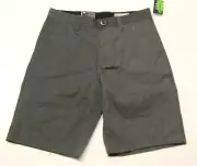 NWT VOLCOM Brand Chinos Frickin Regular Shorts Gray True to This Size 30