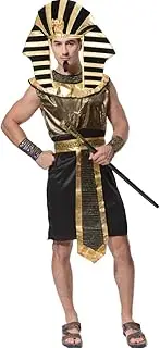 Adult Men's King of Egypt Dress up Pharaoh Costumes