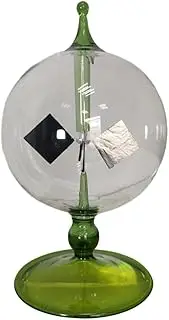 4 Blades Rotating Glass Windmill Solar Powered Crookes Radiometer Light Mill/Educational Teaching Study Tool C