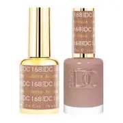 DND DC Match UV Gel + Nail Polish #168 Andorra