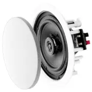 OSD 6.5" Flush Mount 2-Way In-Ceiling Speaker Pair - High Performance, ICE610