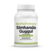 Simhanada Guggul Capsules – Ayurvedic Traditional Formulation – 90 Vege Capsules
