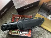 KA-BAR Becker BK2 Companion Knife, Camping, Hunting Hi Quality