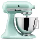 KitchenAid 4.5QT Tilt-Head Stand Mixer Ice Blue Ultra Power Plus 4.5qt KSM96