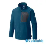 COLUMBIA哥倫比亞 男款-鈦PL200刷毛外套 藍色UAE30950BL