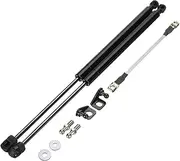 Car Engine Cover Supports Struts Rod Front Bonnet Hood Lift Hydraulic Rod Strut Spring Shock Bar Compatible with Mazda CX5 CX-5 2017-2021 High temperature and corrosion resistance