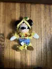 Vintage Disney Store Scarecrow Mickey Beanbag Plush