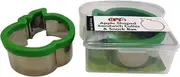 Apple Sandwich/Cookie Cutter in Sandwich Box