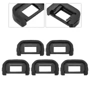 For Canon Compatible 5 Pack Rubber Viewfinder Eyecup Eyepiece Bundle