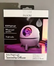 Astro night Light Spaceship Diffuser With Oil