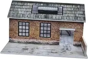 1/64 Model Parking Protection Realistic Model Display Diecast Car Garage