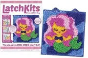 WB Latch Kit Mermaid Latch Hook Mini Rug (Toy, Arts & Crafts)