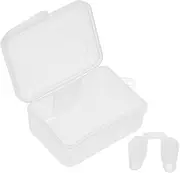 SOESFOUFU Expansion Fixator Deviated Septum Corrector Nose Lifter Insert Nose Opener for Breathing Sleep Intake Breathing Sleep Clips Snore Clips for Nose