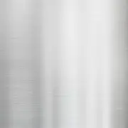 Bellessi 730 x 897 x 1mm Horizontal Grain Stainless Steel Splashback