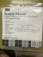 Scotch Foam Mounting Tape 1/2" x 20 yards