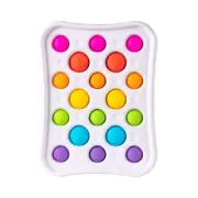 Multicoloured Fidget Toy Push Pop Bubble Sensory Toy for Kids 36.2x20.6cm