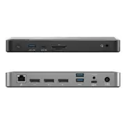 ALOGIC Universal Triple 4K Docking Station with 100W Power Delivery