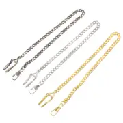 3 Pcs Chains Handbag Chain Watch Fob Chain Watch Chains