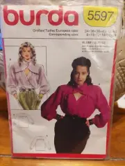 Burda Sewing Pattern 5597 Size 8-18 UNOPENED