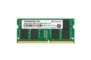 Transcend JetRAM RAM Module for Notebook - 16 GB - DDR4-3200/PC4-25600 DDR4 SDRAM - 3200 MHz - CL22 - 1.20 V - ECC - Unbuffered - 260-pin - SoDIMM
