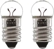 2 x light bulbs E10 24 V 2.4 W light bulb car motorcycle moped scooter tractor truck van