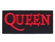 QUEEN Embroidered Patch Iron on Sew Badge rock Freddie Mercury Brian May