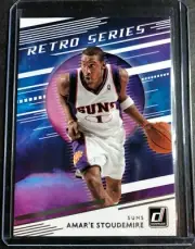 2020/21 Panini Donruss RETRO SERIES Insert AMAR'E STOUDEMIRE Suns #16