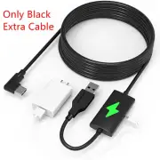 16ft Link Cable For Quest 2 VR Headset Extra Charging Port VR Headset Link Cable