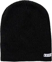 [neff] Mens NF00001 Daily Beanie, Warm, Slouchy, Soft Headwear Beanie Hat - White - One Size
