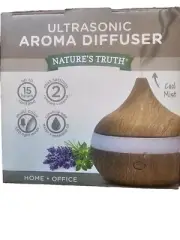 Natures Truth Ultrasonic Aroma Diffuser New With Box