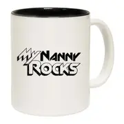 My Nanny Rocks Mug Cup
