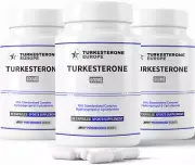 Turkesterone 10% Complex with Hydroxypropyl-β-Cyclodextrin - Bundle (180x600mg)