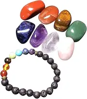 KOMBIUDA 1 Set Stones Decor for Home and Office Irregular Mineral Stones Sample for Tabletop Decoration and Photography Props