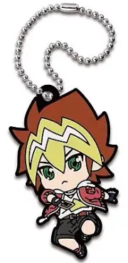 YU-GI-OH! mini Rubber Swing DR#1 Yuga Oudou TAKARA 2022 Japan