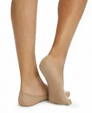3 x Bonds No Show Footlets Footlet Nude Sockettes Stockings Socks Shoe Sizes 4-7