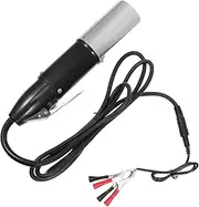 TOPPERFUN 1 Set Electric Remover Scraper Plug Style Fish Cleaning Tool for Home Commercial Use Scraper Easy to Clean