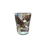 RARE Travis Scott 2016 Birds Shot Glass