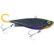 110mm Zerek Fish Trap Soft Vibe Lure - Col BJ - Sinking Crankbait Fishing Lure