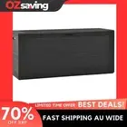 storage box garden outdoor cushions toys 290L anthracite 116x44x55 9445