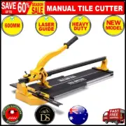 600mm Manual Tile Cutter Laser Guide Home Pro Tile Cutting Machine Heavy Duty