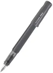 Pilot Kakuno Fountain Pen - Grey Medium