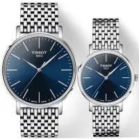 在飛比找Yahoo奇摩購物中心優惠-TISSOT 天梭 官方授權 Everytime 經典雋永大