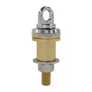 PermaCast PI-2000 Chrome Plated Rope Eye - Bronze For Vinyl Liners