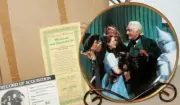 The Wizard of Oz 50th Anniversary Collector's Plate The Great and Powerful Oz